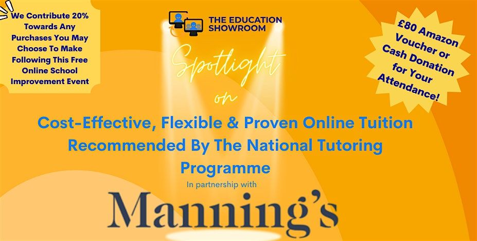 Proven Online Tuition Recommended By The National Tutoring Programme