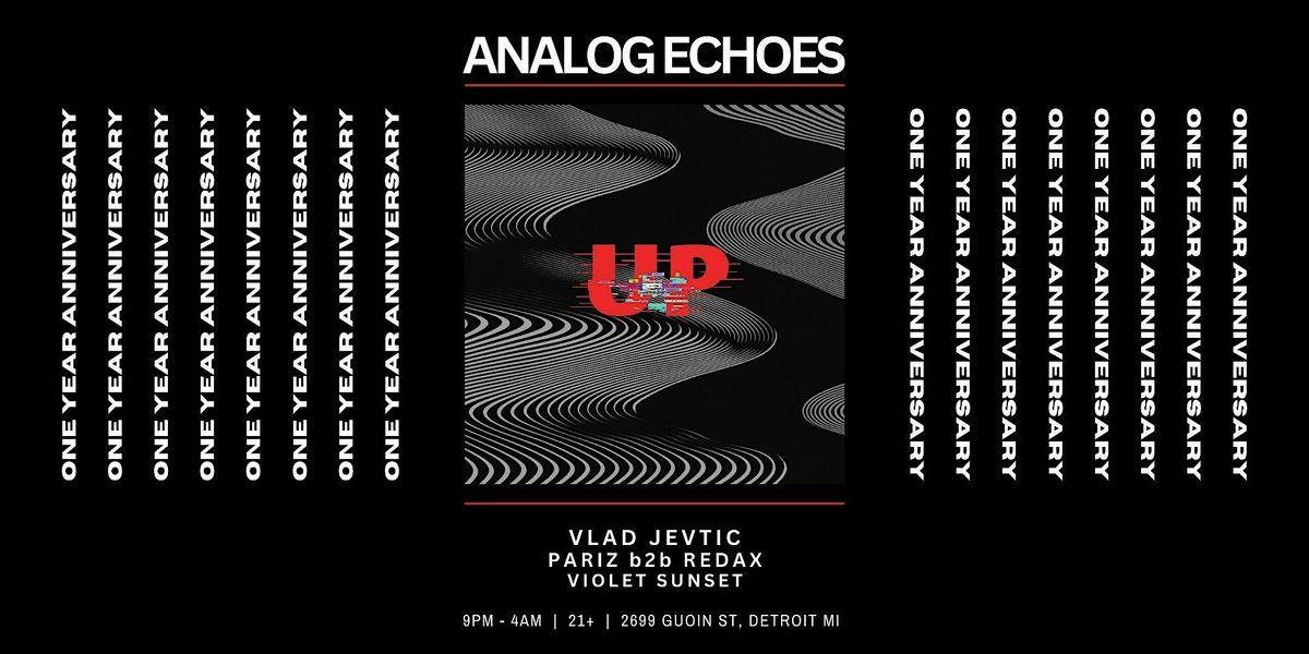 Analog Echoes