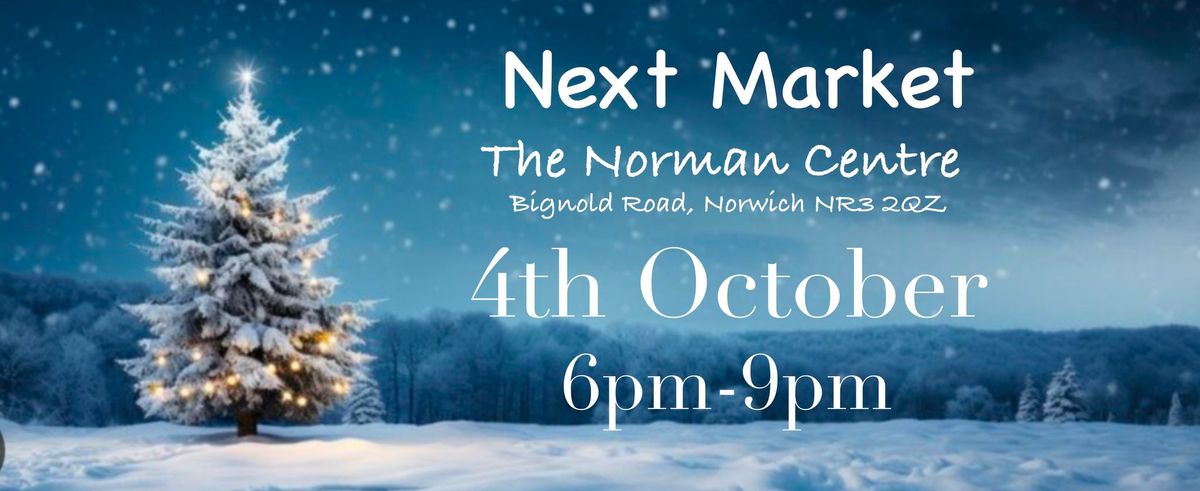 All seasons makers Fayre - Norman centre, October 