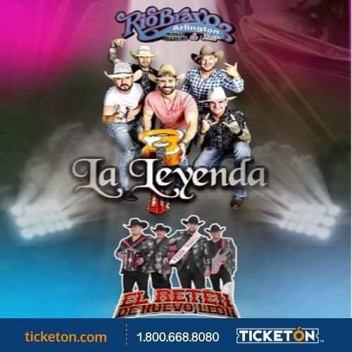 LA LEYENDA & EL RETEN DE NUEVO LEON