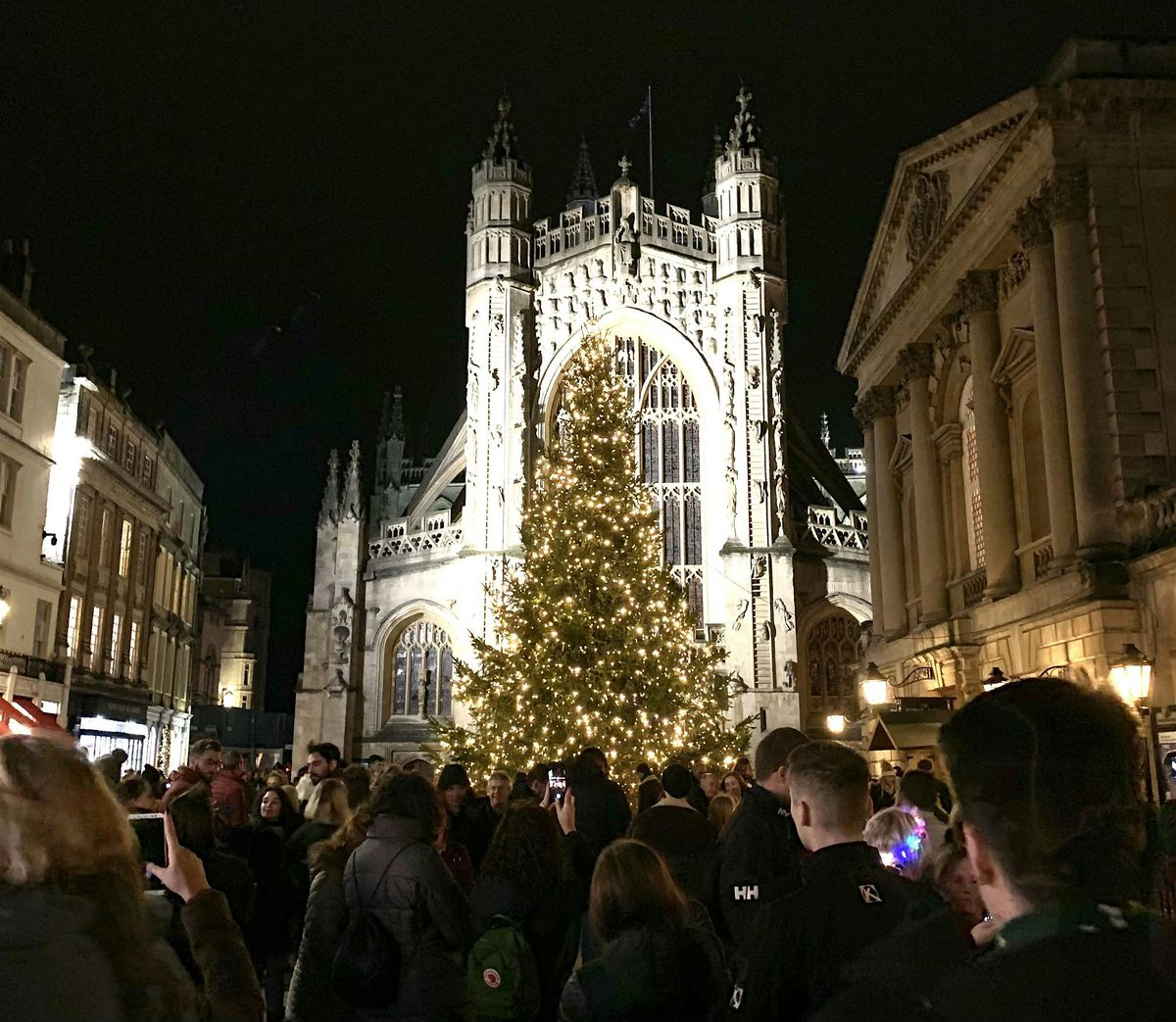 Bath Christmas Market Shopping Trip