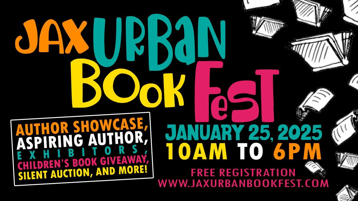 Jax Urban Book Festival