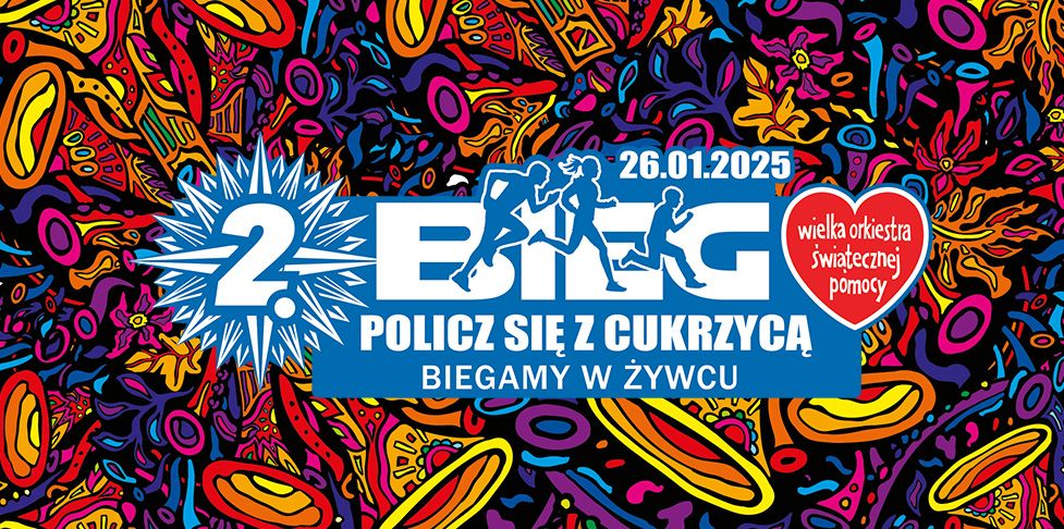 2. \u017bywiecki Bieg "Policz si\u0119 z cukrzyc\u0105"