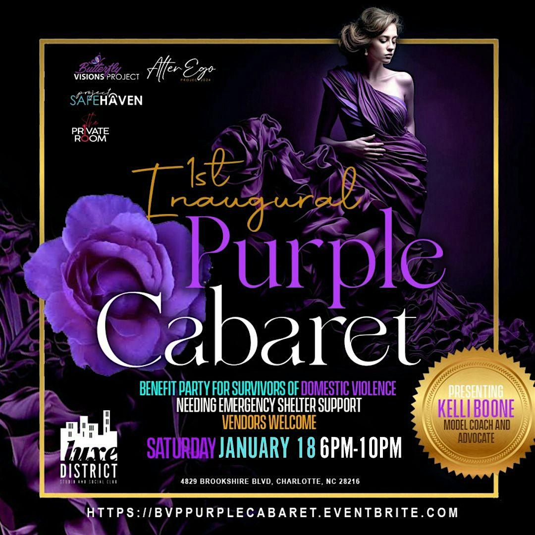 BVP Inaugural Purple Cabaret