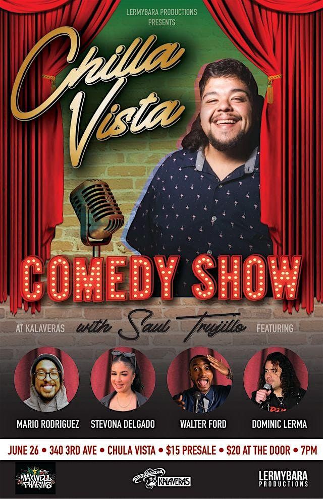 Chilla Vista Comedy Show