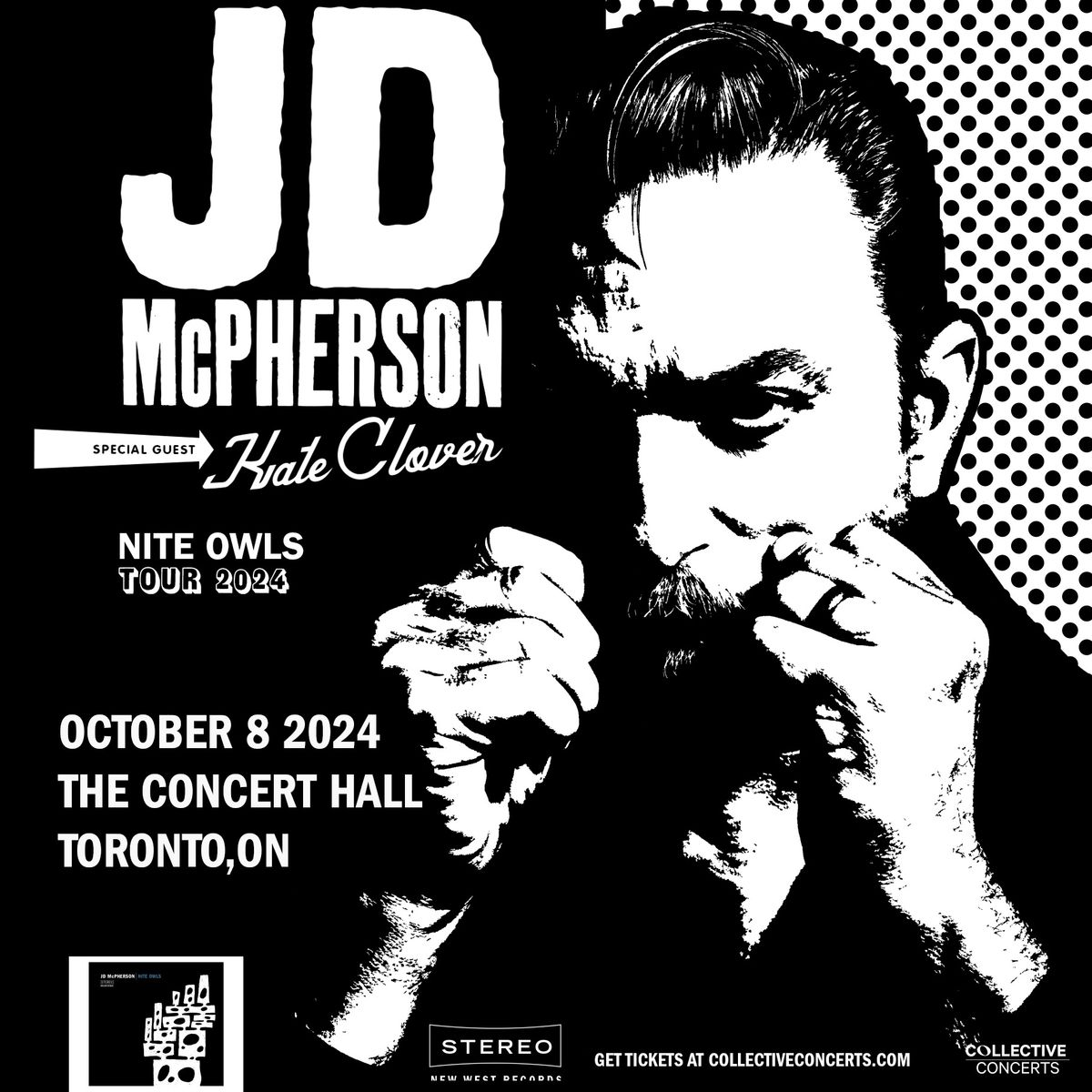 JD McPherson - Nite Owls Tour at The Concert Hall