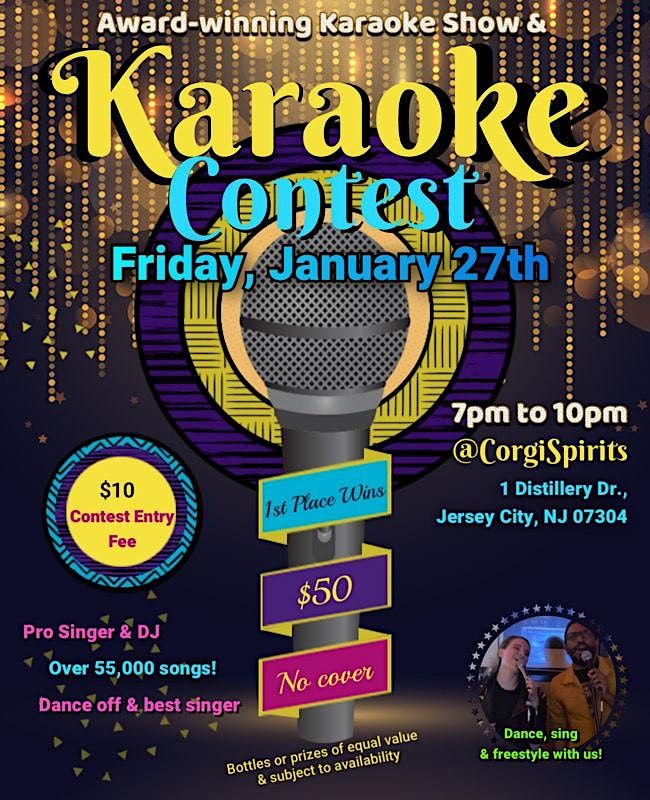 City Live's Award-Winning Karaoke, Competition, and Dance Party