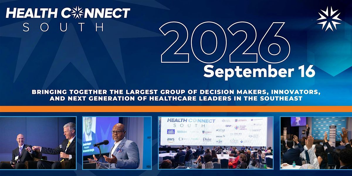 Health Connect South 2026 Annual Gathering