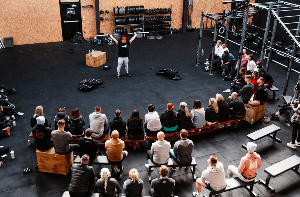Sonny Webster Olympic Lifting Full Day Seminar -Crossfit Central, Austin.