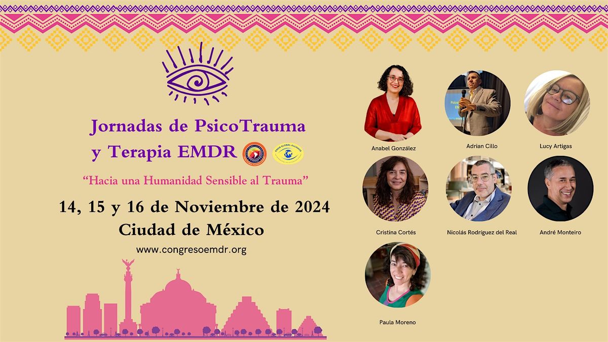 Congreso EMDR Latinoam\u00e9rica y Caribe 2024