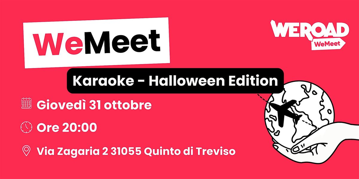 WeMeet | AperiParty - KARAOKE-HALLOWEEN Edition