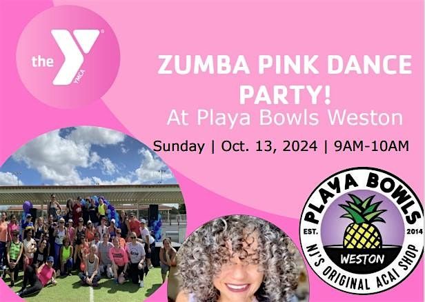 Zumba Pink Dance Party!