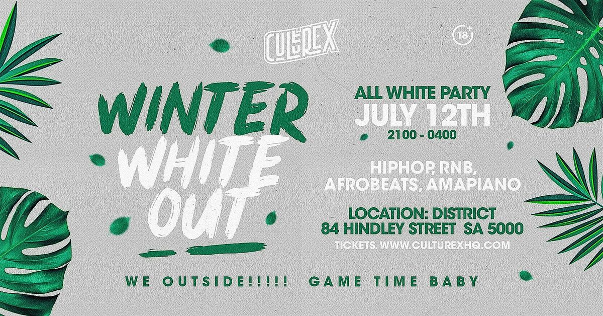 Winter Whiteout - All White Party