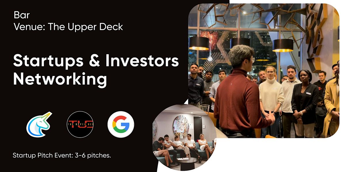 Startups & Investors Networking DXB