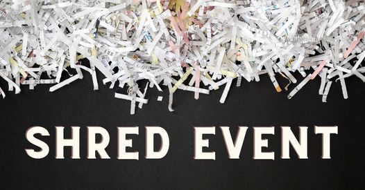 Paper Shred Event New Philadelphia Moravian Church Winston Salem 17 April 2021 Shredding Events In Winston Salem Nc 2022