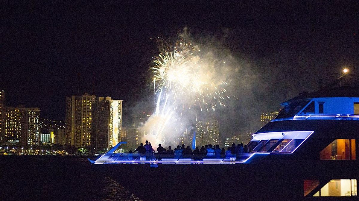 New Year's Eve Fireworks Cruise