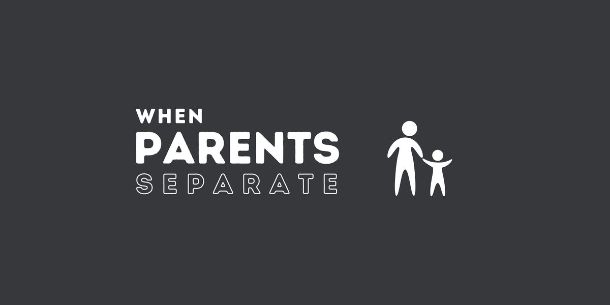 When Parents Separate: Support Group for Kids