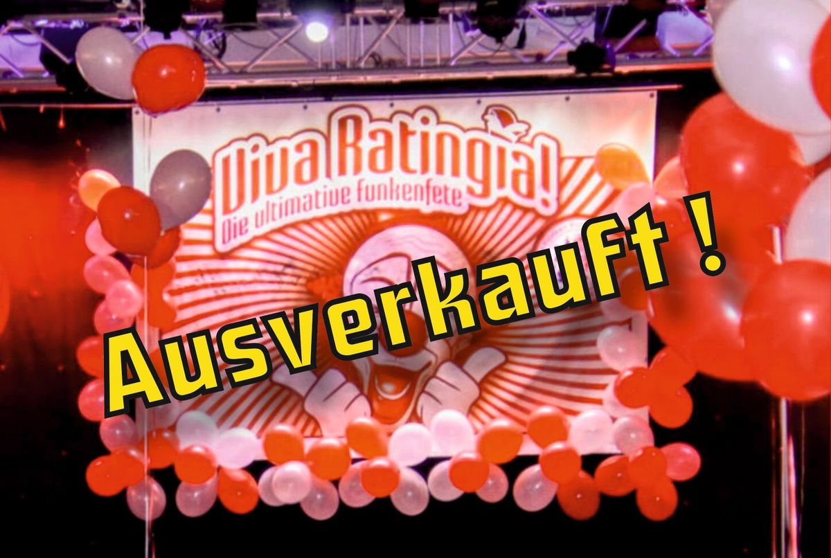 Viva Ratingia - Die ultimative Funkenfete