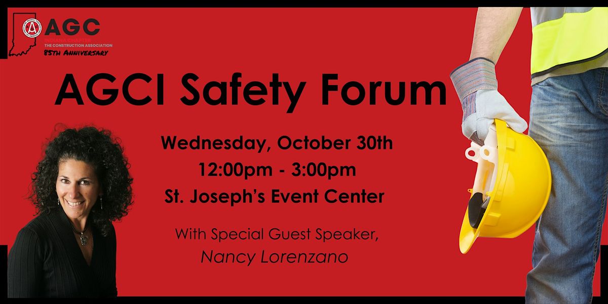 AGC of Indiana Health and Safety Forum -10.30.24