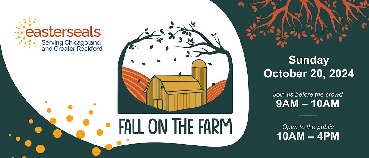 Fall on the Farm with The Autism Program (TAP) of Easterseals