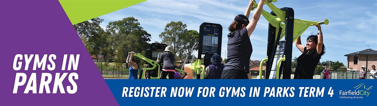 Gyms in Parks:  Term 4, 2024 - Greenfield Park & Canley Vale