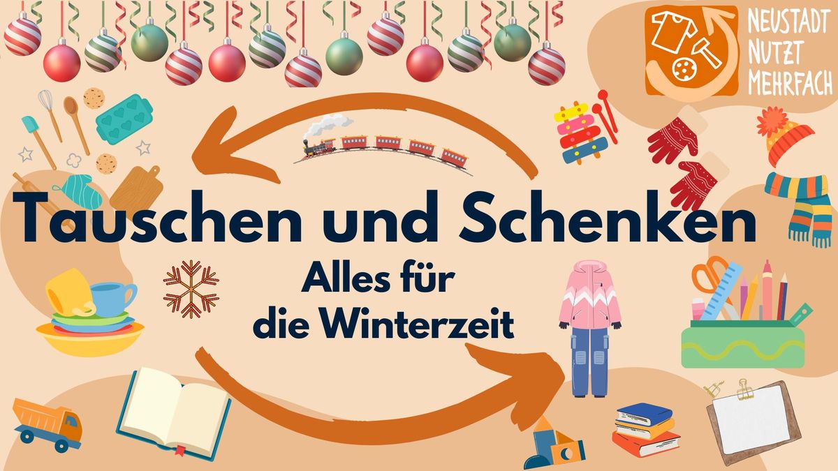 Tauschen und Schenken \u2013 Alles f\u00fcr die Winterzeit