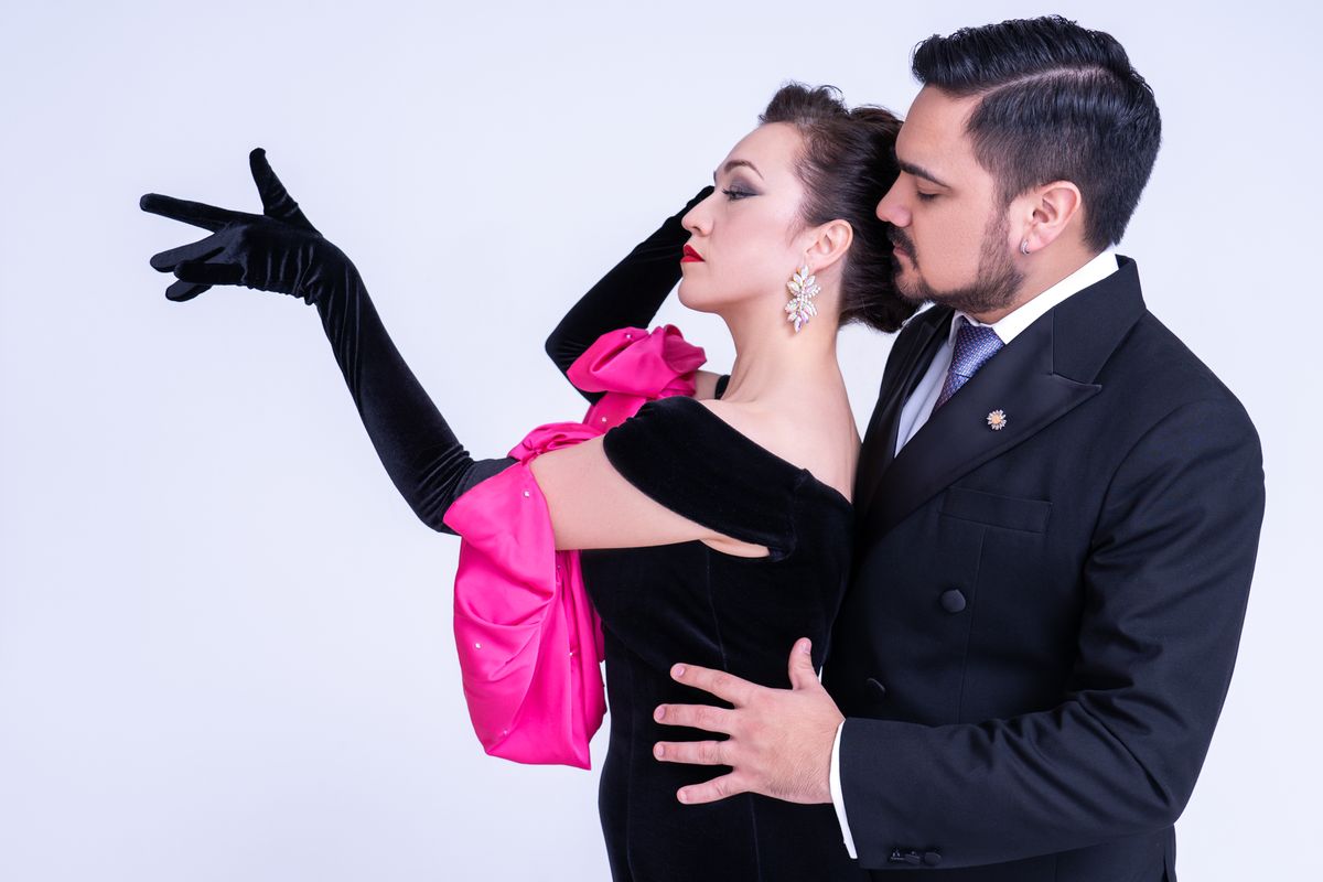 Magdalena Myszka & Ezequiel Mendoza tango pamokos