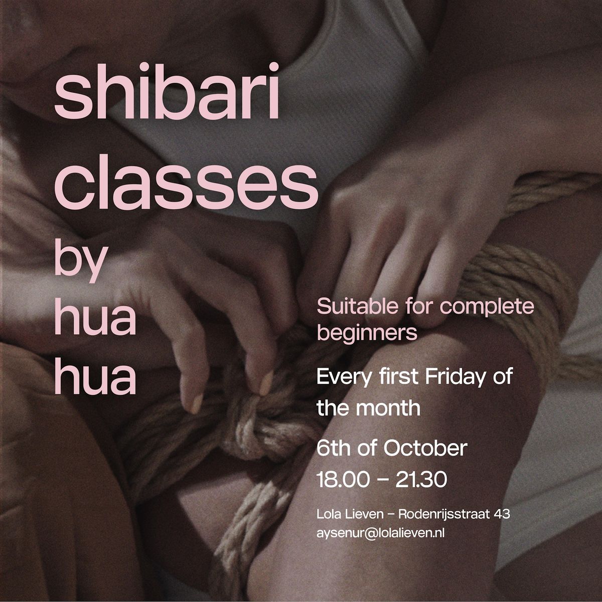 Shibari Classes