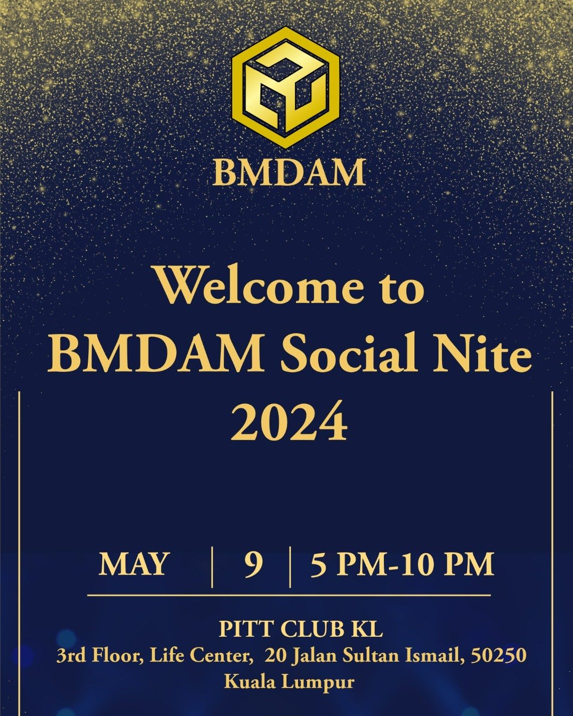 BMDAM Social Nite 2024
