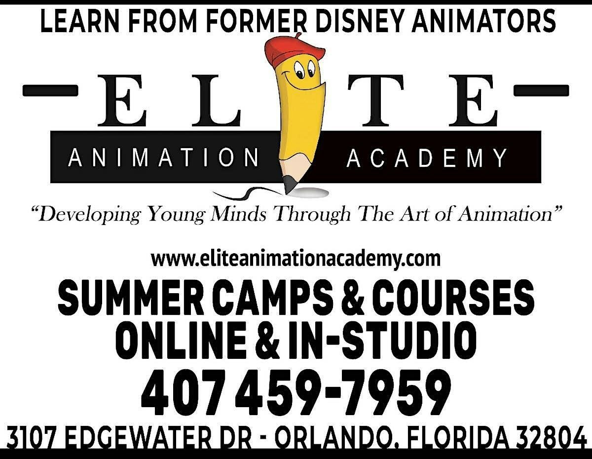 2024 Summer Camps - Elite Animation Academy