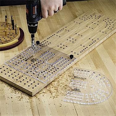 Xl Cribbage Board Make & Take