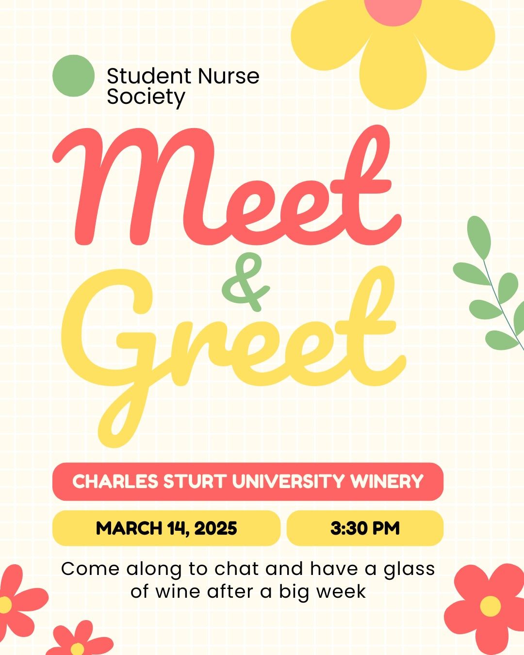 Student Nurse Society Meet & Greet