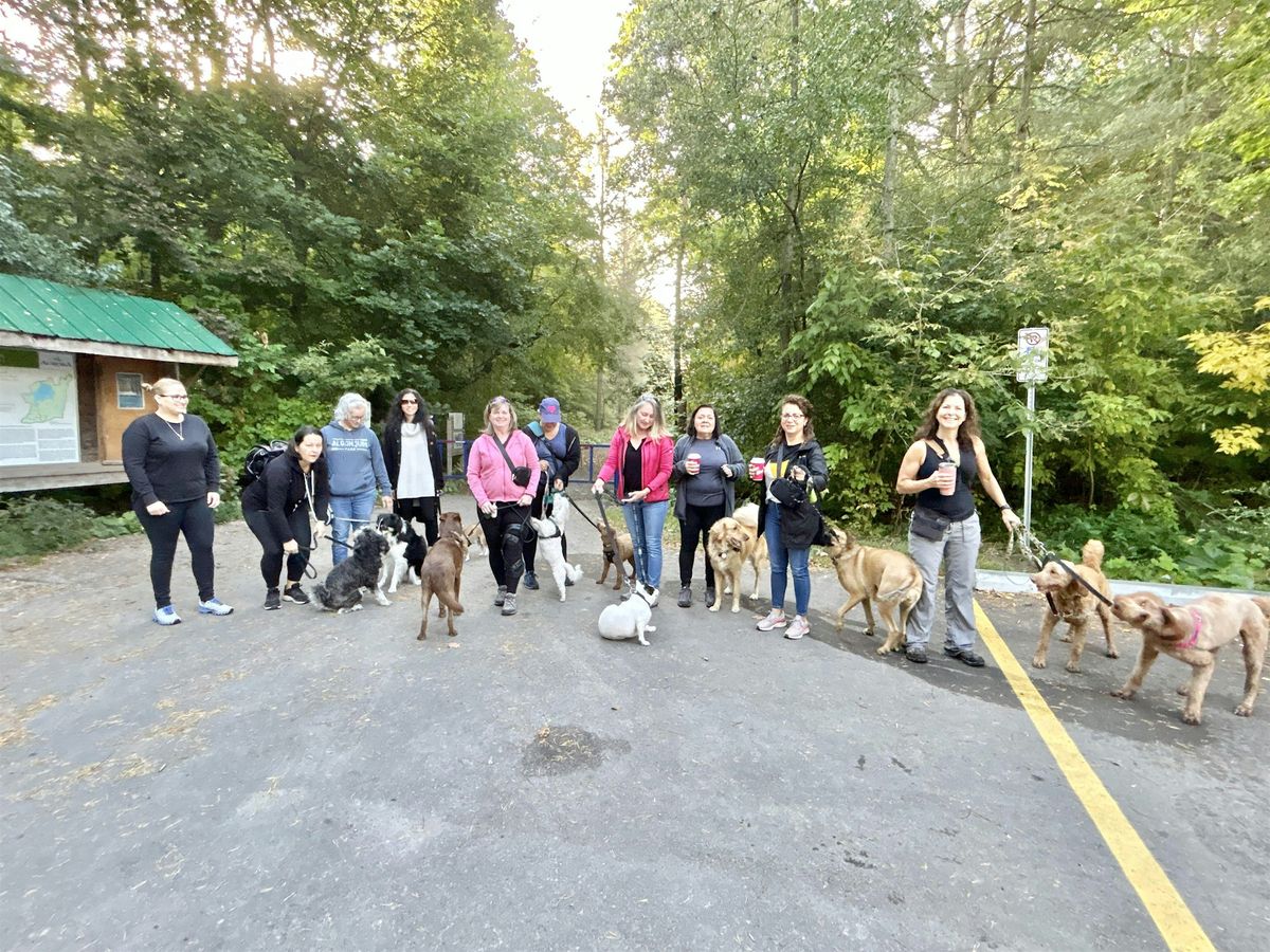 SWSCD Women and Dogs Circle Community Hike for Women and their Dogs