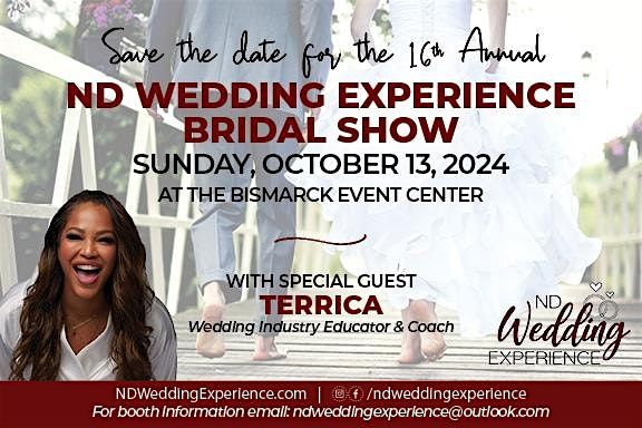 2024 ND Wedding Experience Bridal Show Tickets