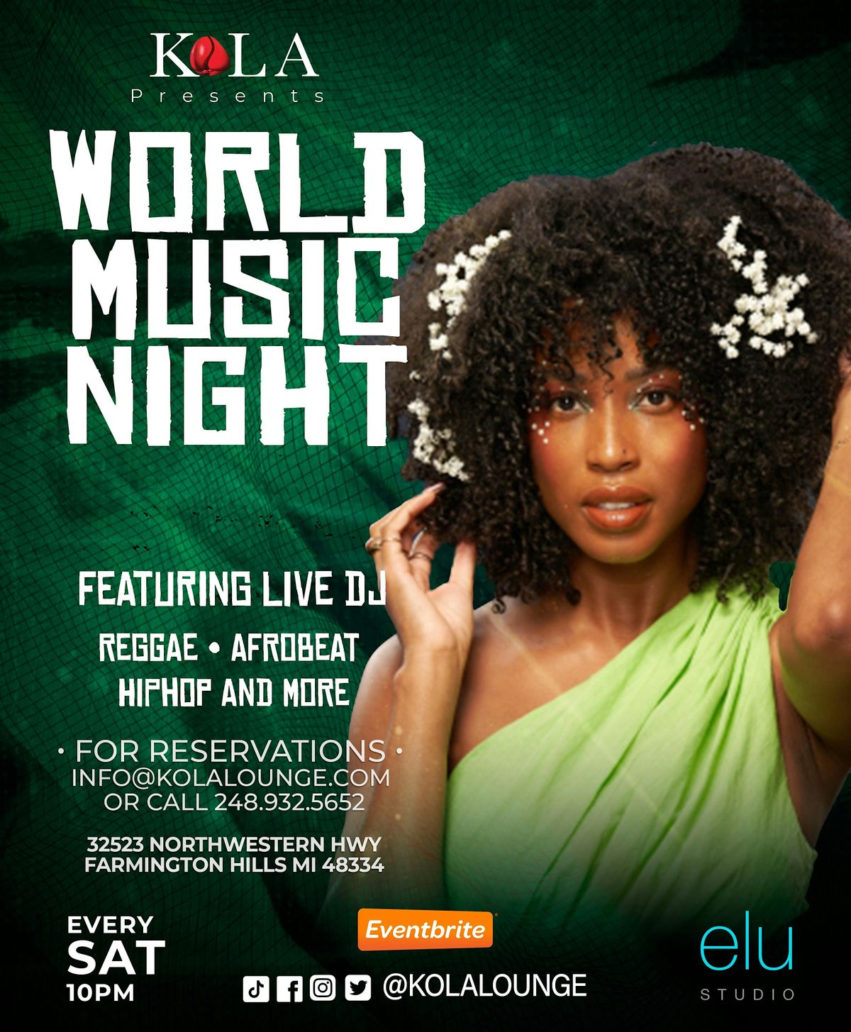 WORLD MUSIC NIGHT