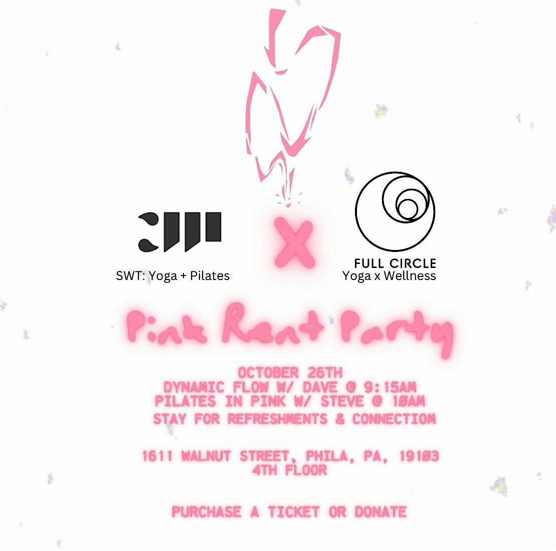 Pink Rent Party: A Wellness Fundraiser