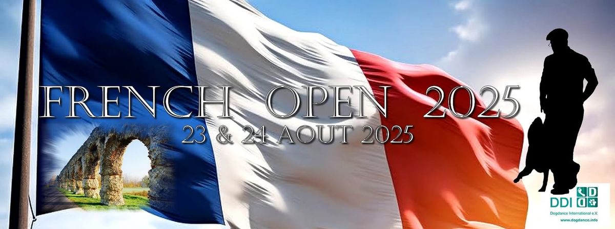 French Open 2025 - 23.24 aout 