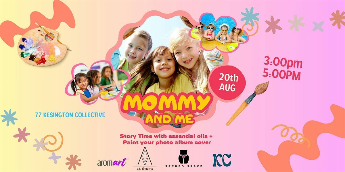 Mommy & Me: Reading Circle, Create & Paint