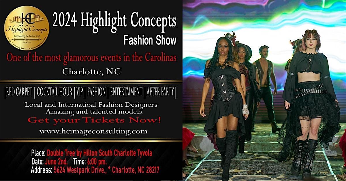 2024 Highlight Concepts Spring Fashion Show