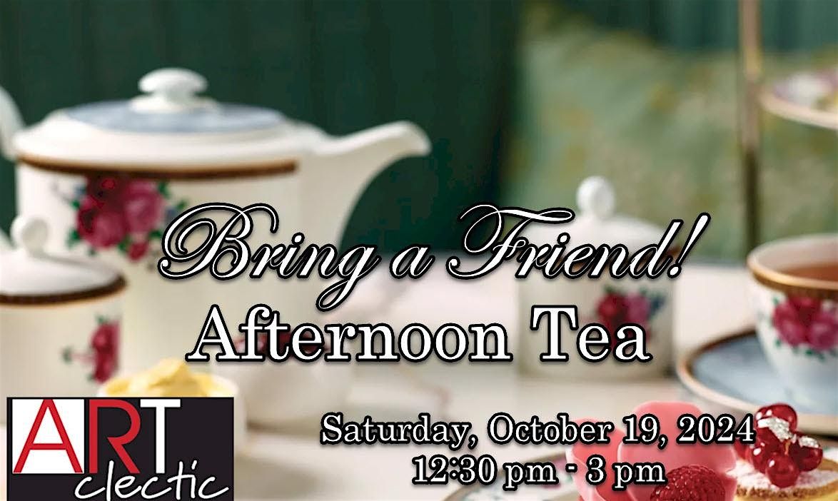 ARTclectic Afternoon Tea - October 2024