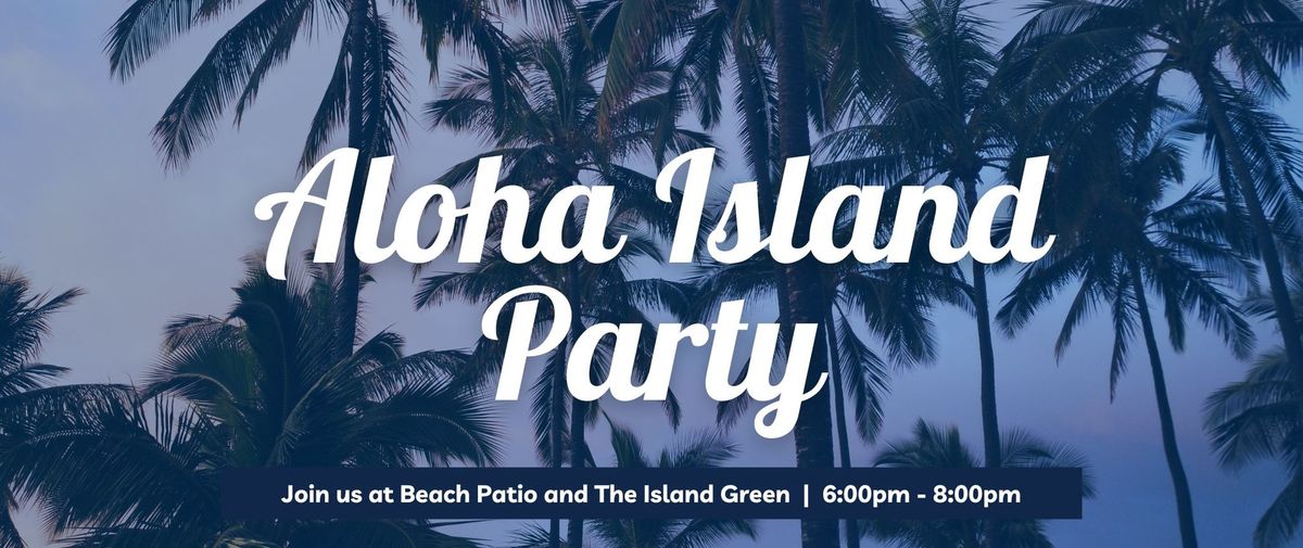 Aloha Island Party