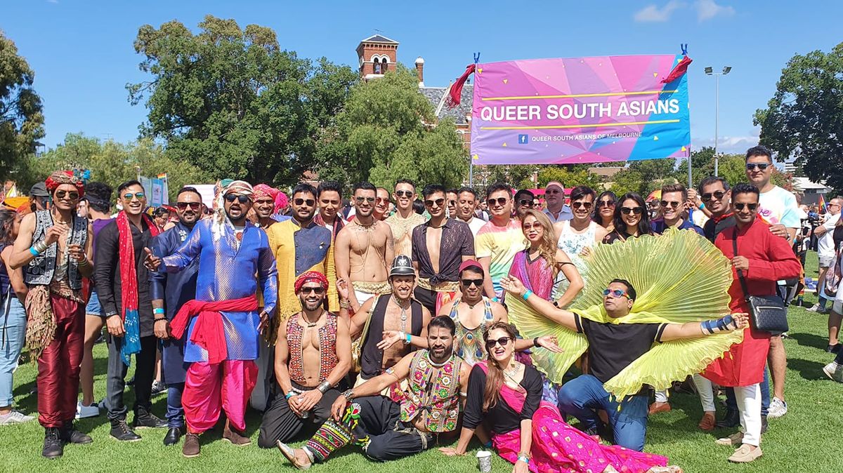 QSAM @ Midsumma Pride March 