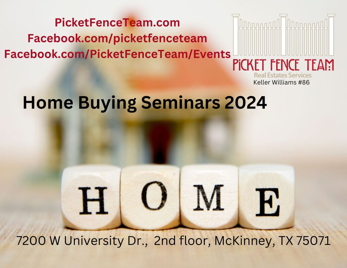 Home Buying Seminar