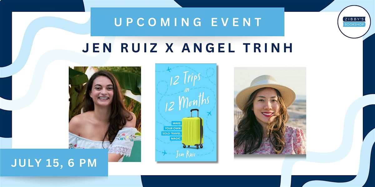 Author event! Jen Ruiz x Angel Trinh