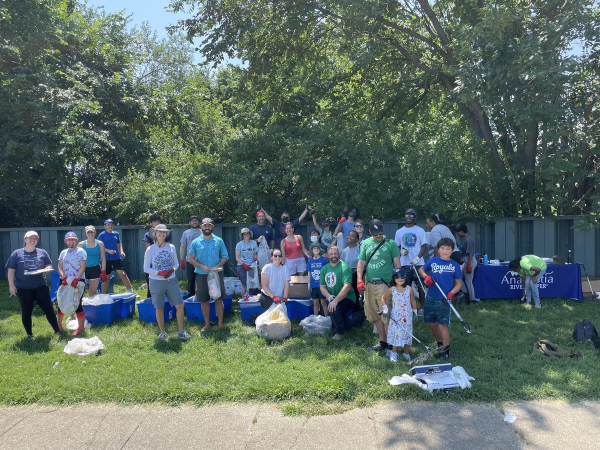 Anacostia River Festival Cleanup