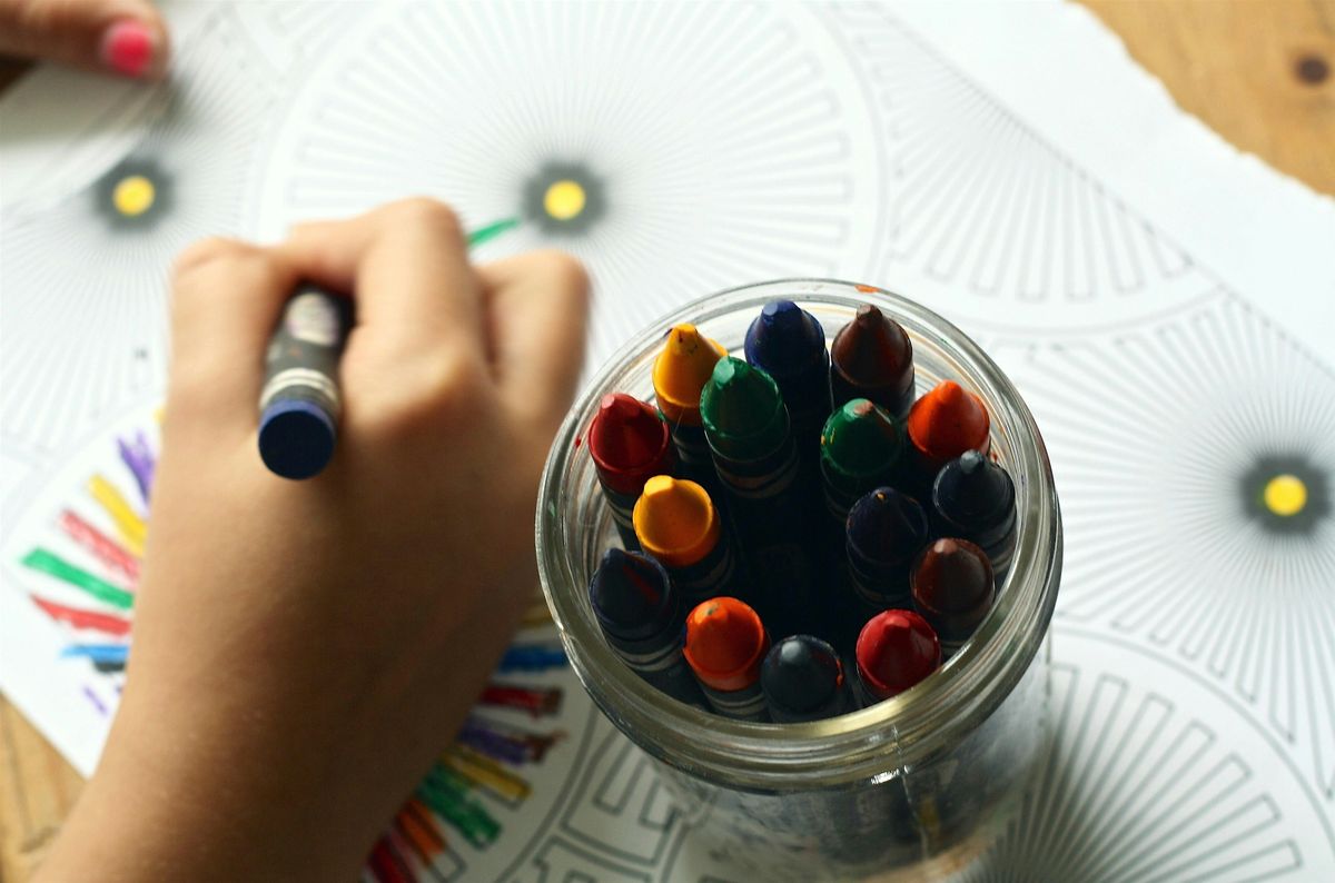 Children's Art Club at the Mitchell Library