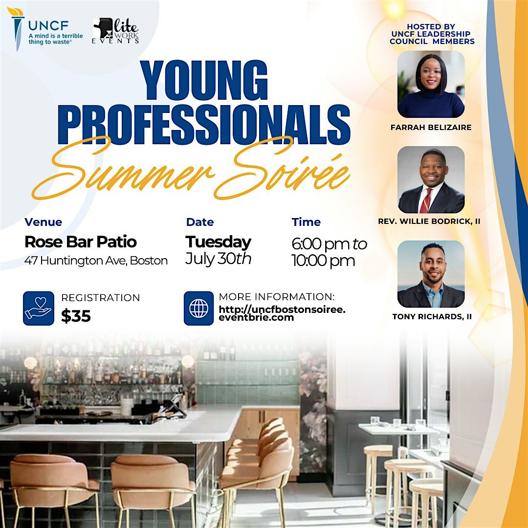 UNCF Young Professionals Summer Soiree