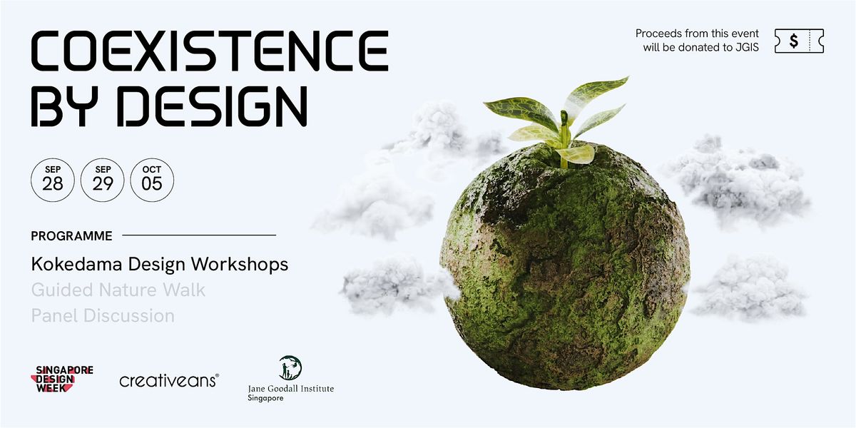 Coexistence by Design - Kokedama Design Workshop