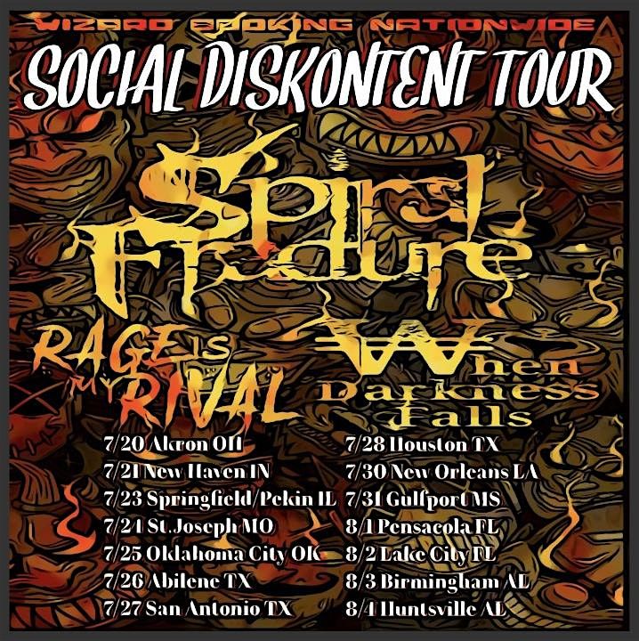 Social Diskontent Tour - St. Joseph, MO