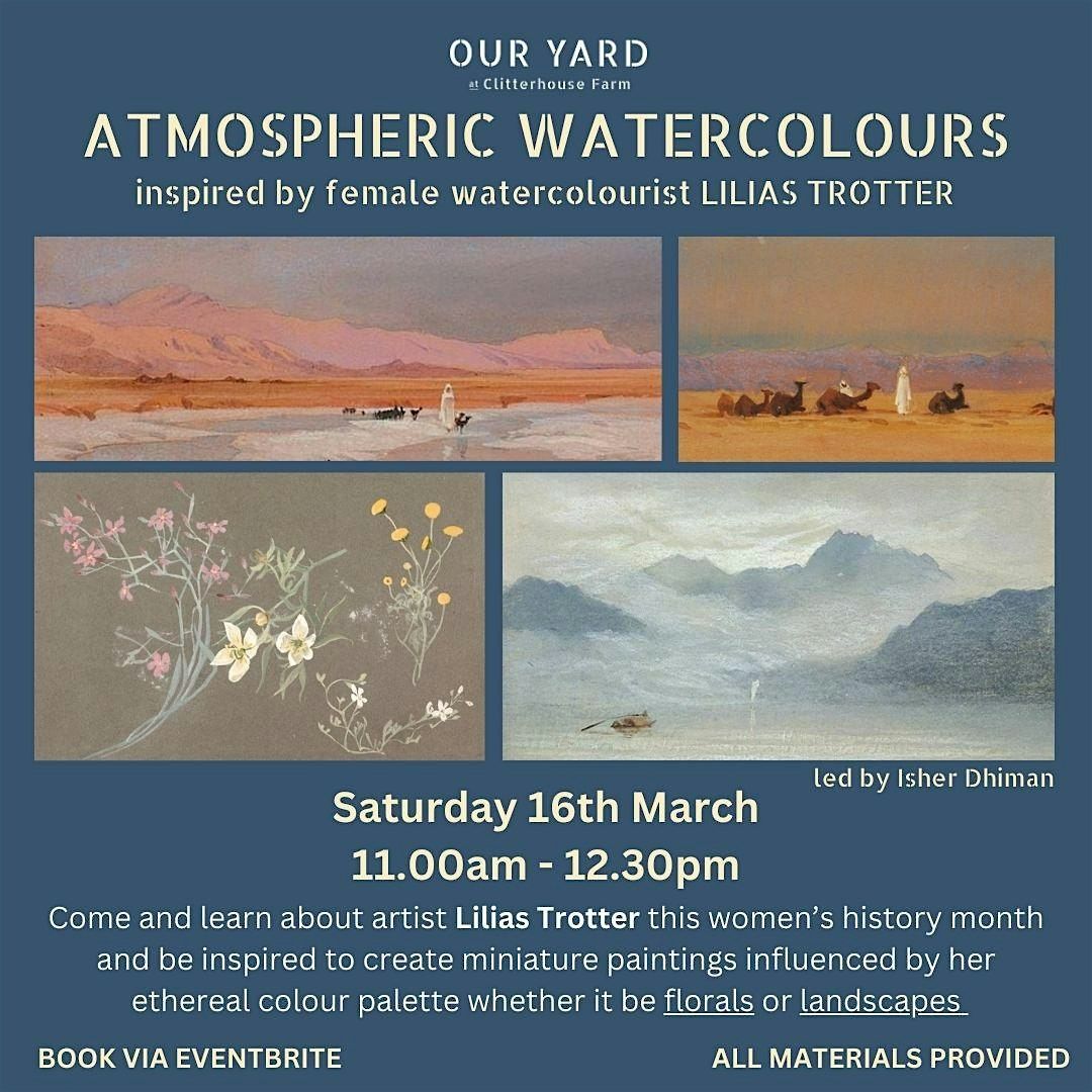 Art for All  - Atmospheric Watercolours